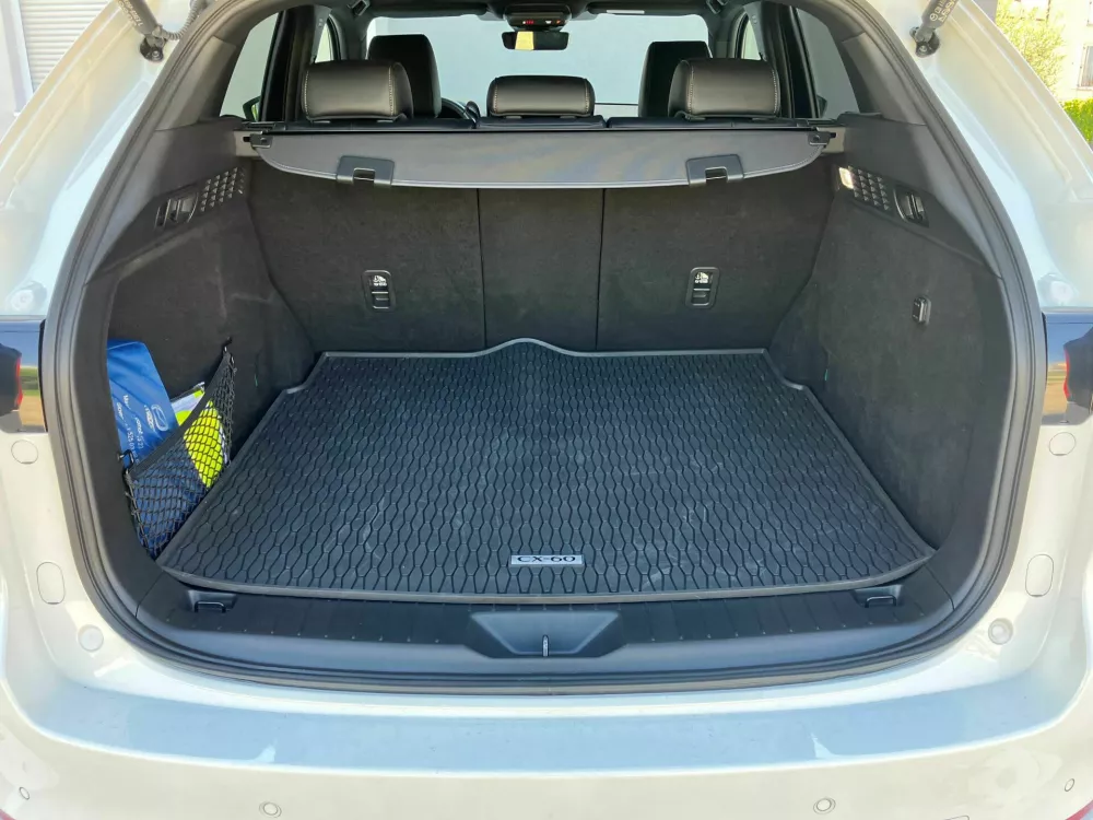 Mazda CX-60 e-skyactiv D254 AWD homura plus: Redko, kot je marsikje pitna voda