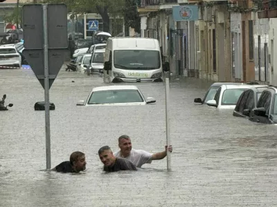 &Scaron;panija poplave