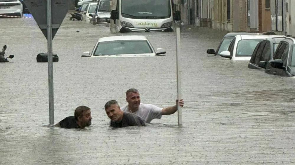 &Scaron;panija poplave