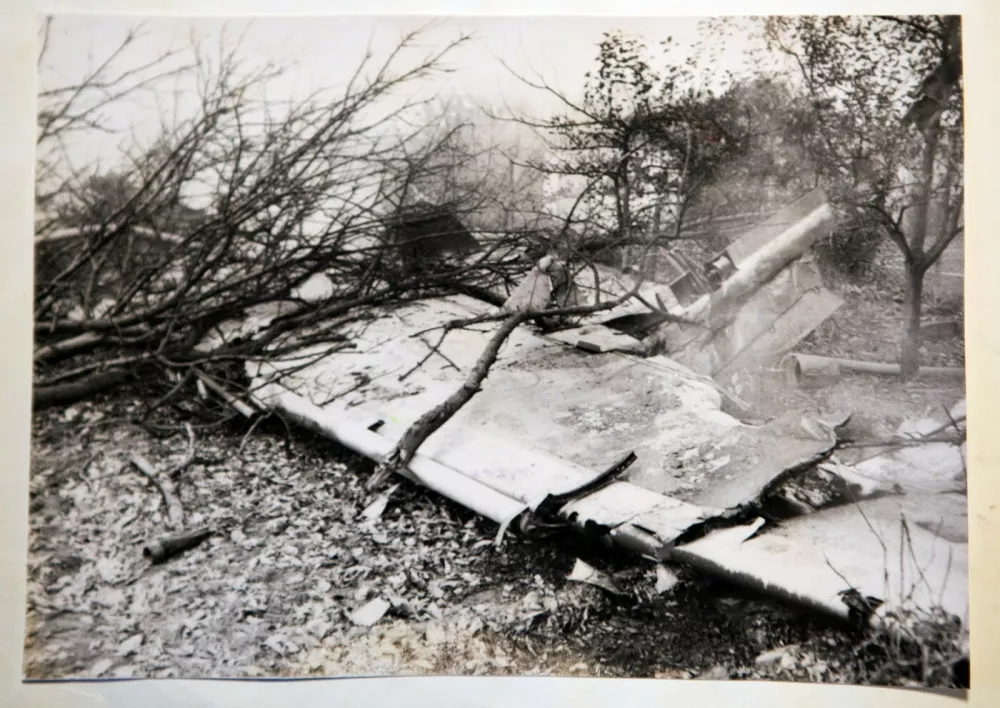 Usoden je bil udarec z levim krilom. / Foto: Profimedia