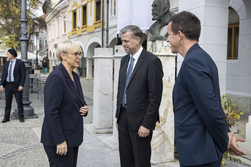 Predsednica republike Nata&scaron;a Pirc Musar v Novem mestu