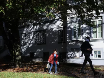 - 24.10.2025 - reportaža jesen, Ljubljana//FOTO: Jaka Gasar