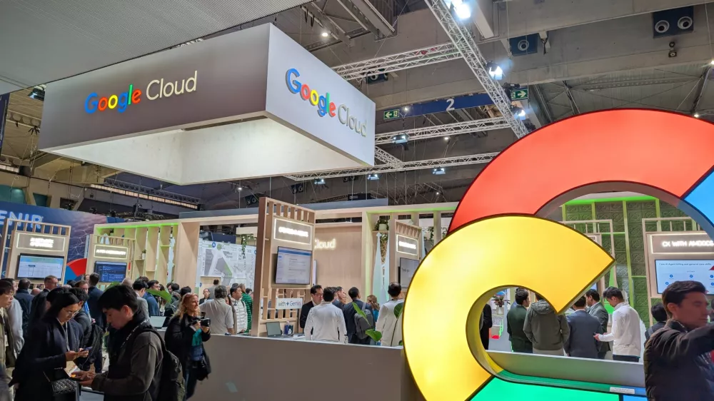 Googlov oblak je hrbtenica &scaron;tevilnih storitev, ki jim pravimo umetna inteligenca.