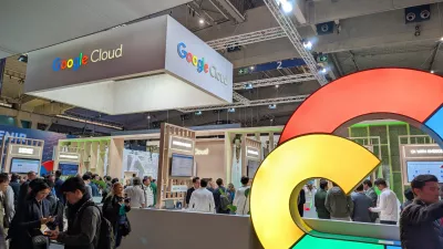 Googlov oblak je hrbtenica &scaron;tevilnih storitev, ki jim pravimo umetna inteligenca.