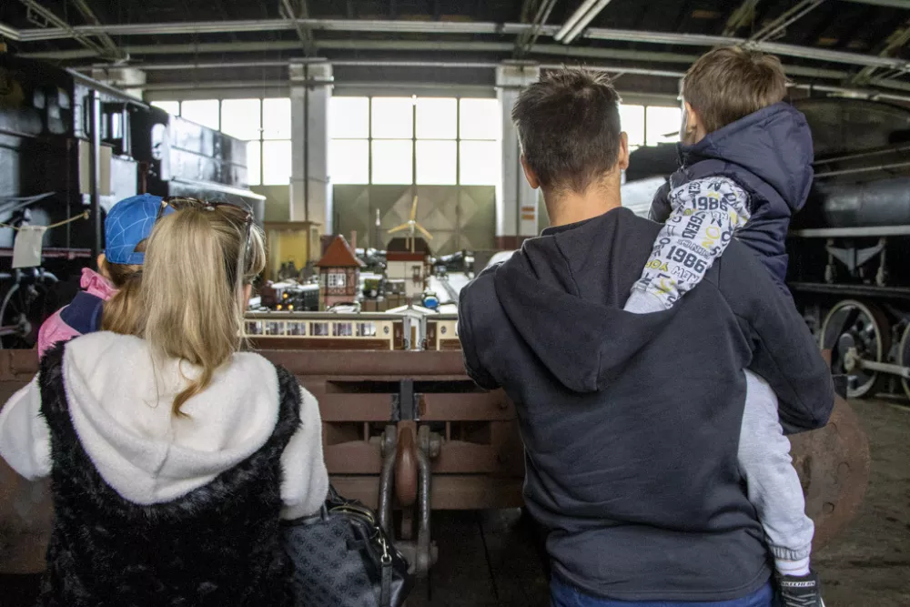 Foto: Železni&scaron;ki muzej Slovenskih železnic 