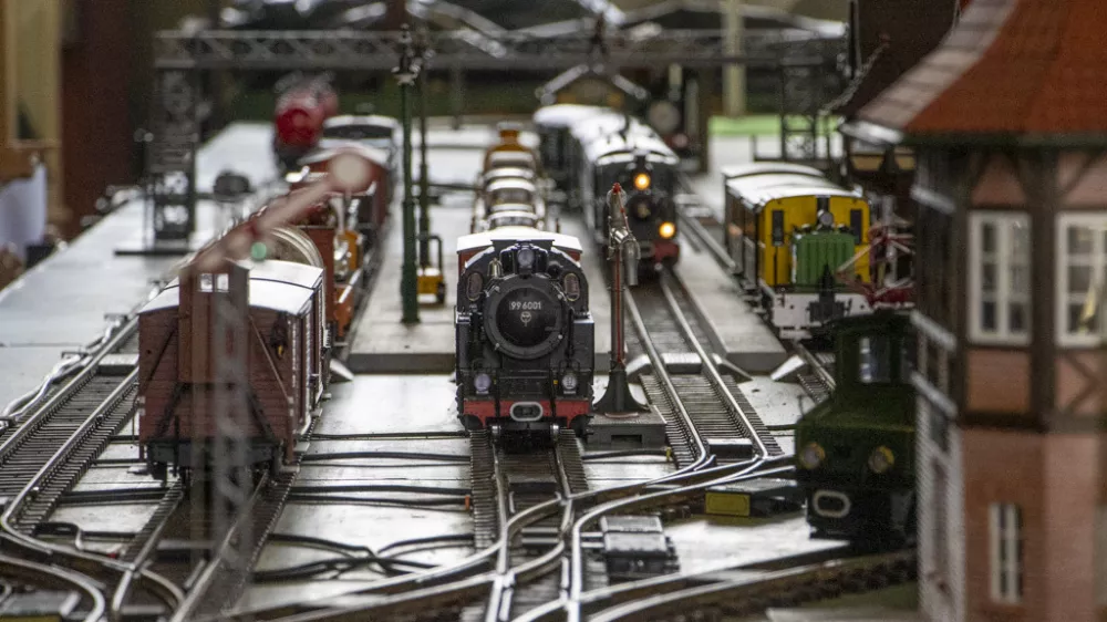 Foto: Železni&scaron;ki muzej Slovenskih železnic 