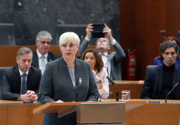 03.11.2025 - izredna seja državnega zboraNata&scaron;a Pirc MusarFoto: Tomaž Skale