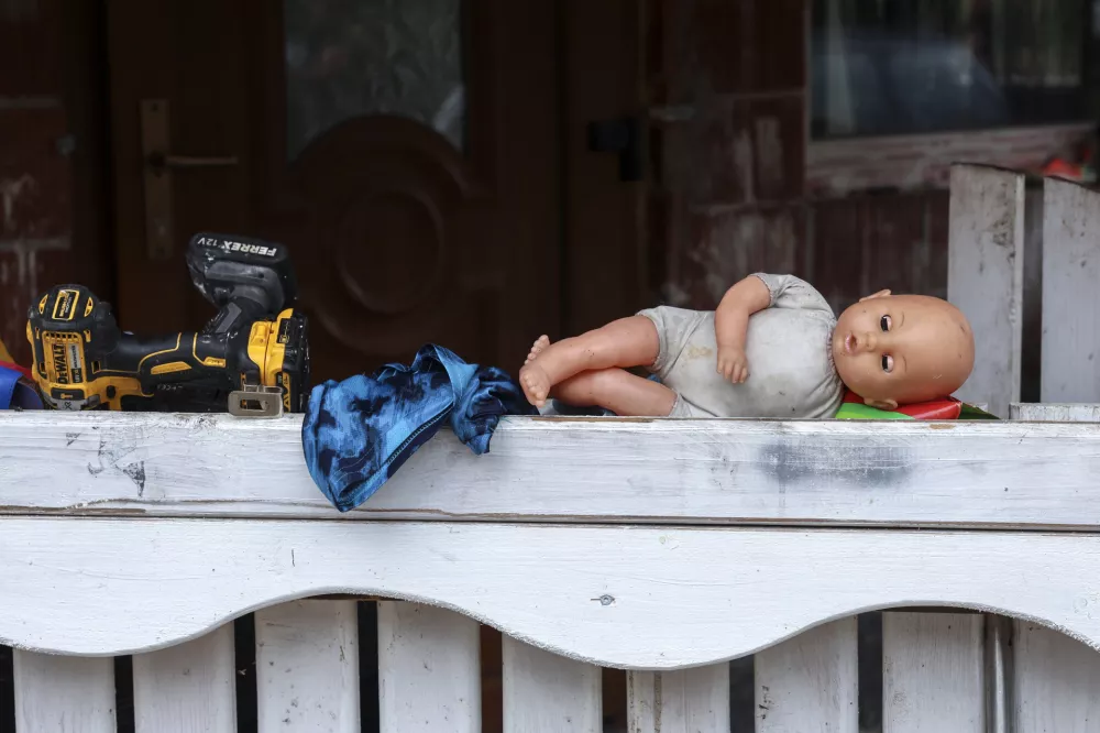 - 19.08.2024 - Romsko naselje Otavice - problematika pitne vode //FOTO: Jaka Gasar / Foto: Jaka Gasar