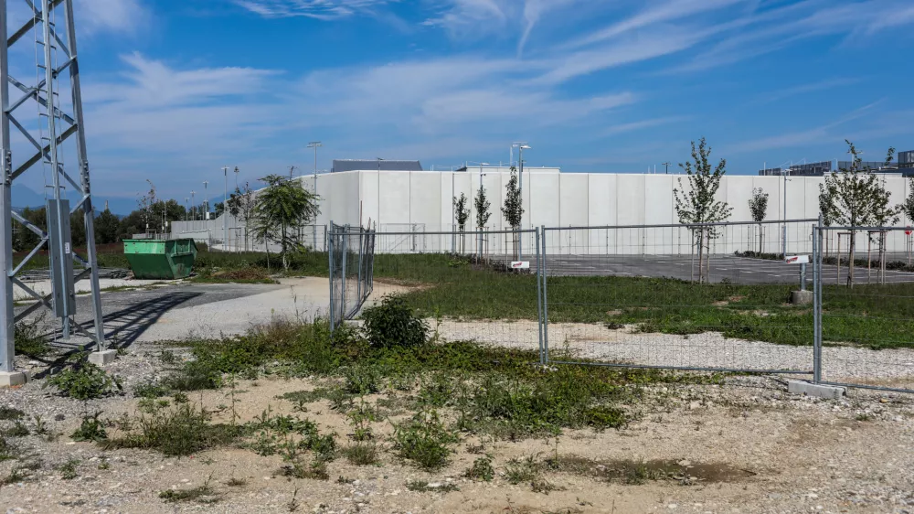  - 08.09.2025. - Novozgrajeni zapor Dobrunje v Ljubljani.//FOTO: Bojan Velikonja