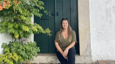 Eva Luk&scaron;ič Medved na Portugalskem / Foto: Osebni Arhiv