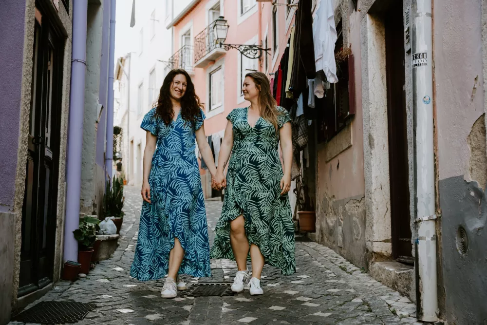 Niki Luk&scaron;ič Dru&scaron;kovič in Eva Luk&scaron;ič Medved / Foto: Osebni Arhiv