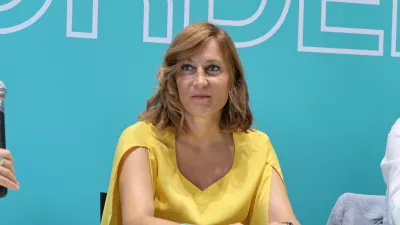 Mija Lorbek, direktorica Zavoda GO!2025