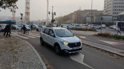 Zjutraj je še posebej gost promet.