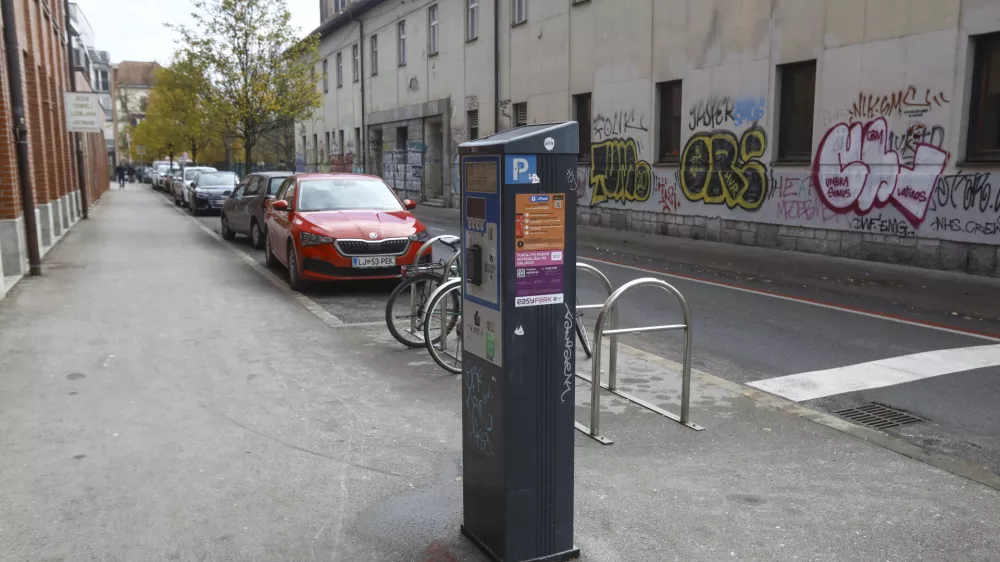 Dobil kazen, čeprav je plačal parkirnino