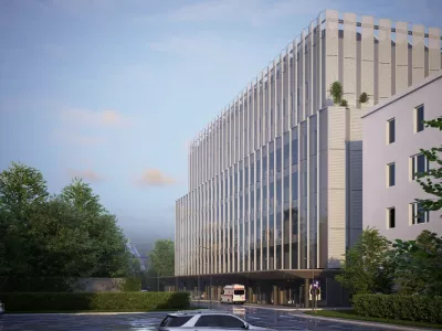 Zakaj infekcijska klinika potrebuje luksuzno fasado