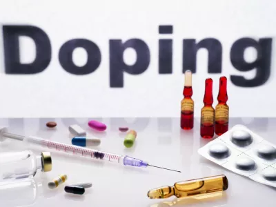 Doping pri &scaron;portnikih