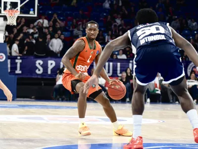 Umoja Gibson, Cedevita Olimpija, Bahče&scaron;ehir