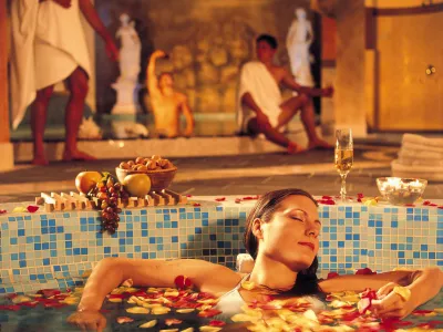 rimsko irska kopel, Terme Čatež ženska cvetje