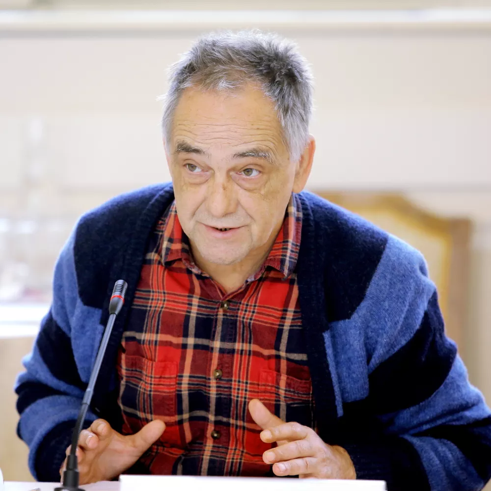 Vito Flaker:&nbsp;&raquo;Sicer smo tudi v Sloveniji glede deinstitucionalizacije zelo veliko naredili, vseeno pa nismo pri&scaron;li prav daleč.&laquo; / Foto: Daniel Novakovič, STA