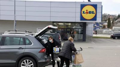 Lidl Kr&scaron;ko, bojkot trgovin, nakupovanje / Foto: Jaka Gasar