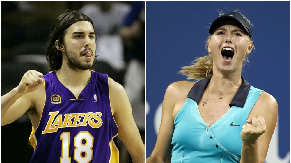 Od Pogačarja do Oblaka: najbolj vroče romance v svetu &scaron;porta (tudi med Slovenci)