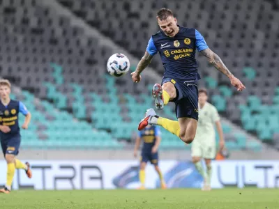 Franko Kovačevič- 03.08.2025 - nogomet - 1.SNL - Olimpija: Celje, Stožice//FOTO: Jaka Gasar