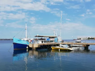 Ladja Laho, Portorož