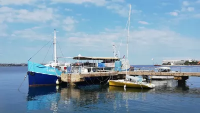 Ladja Laho, Portorož