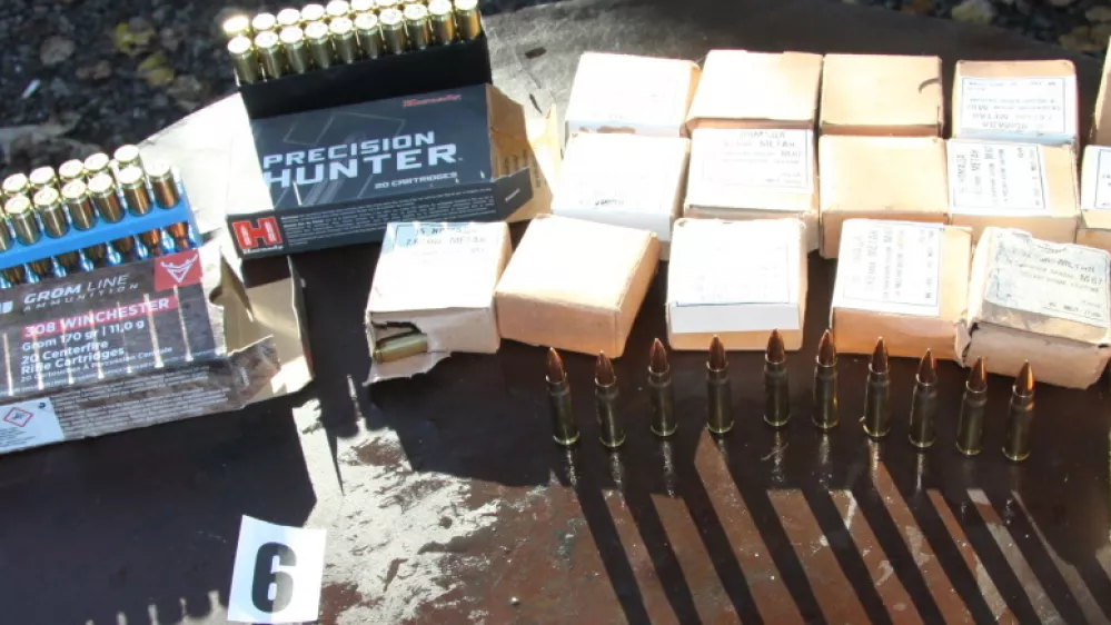 Racija v Žabjaku. Foto: PU Novo mesto