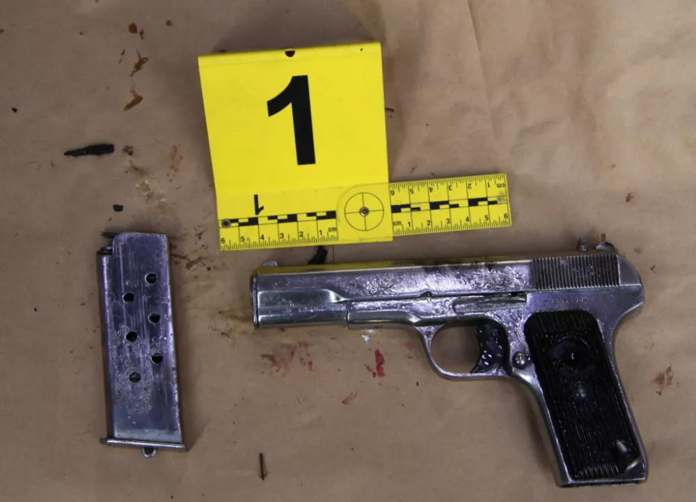 Racija v Žabjaku. Foto: PU Novo mesto