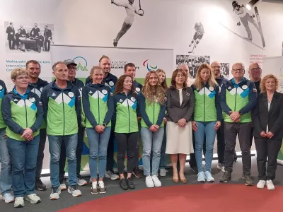 Sedemčlanska reprezentanca gre v Tokio