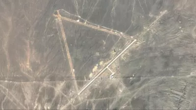 Kitajsko opori&scaron;če Lop Nur.