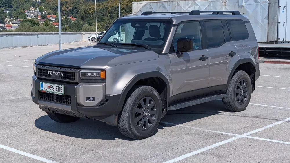 Toyota land cruiser
