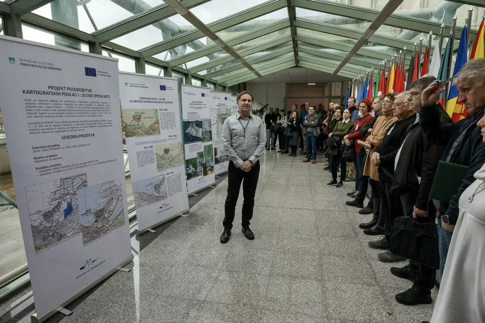 Kartografija, MORS / Foto: Bruno Toič