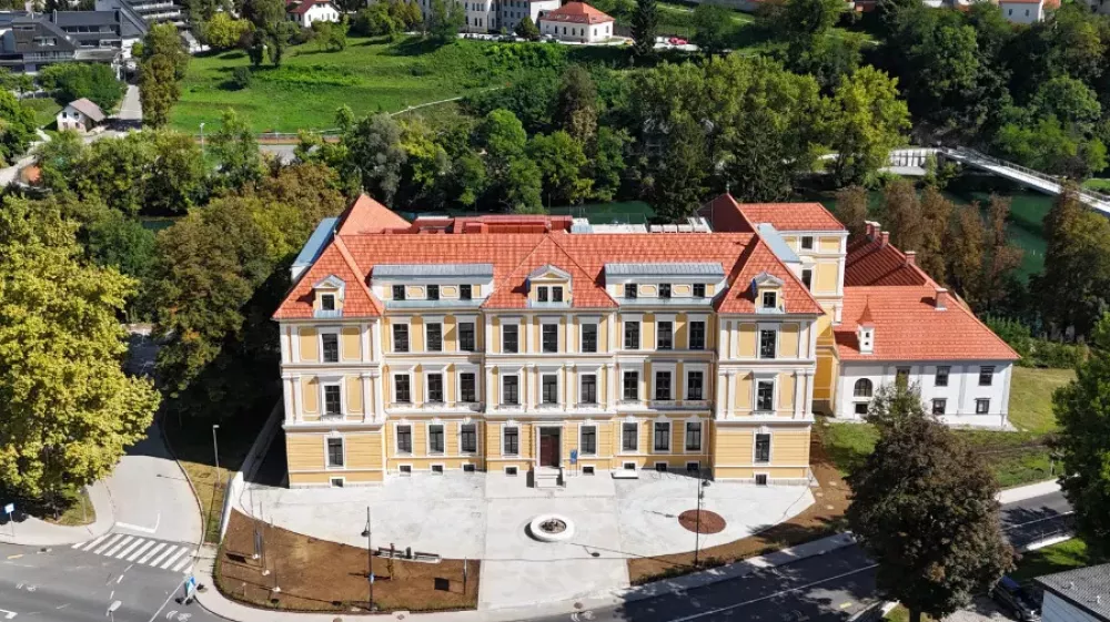 Negovalna bolni&scaron;nica Julija v Novem mestu. Foto MONM / Foto: Foto Monm
