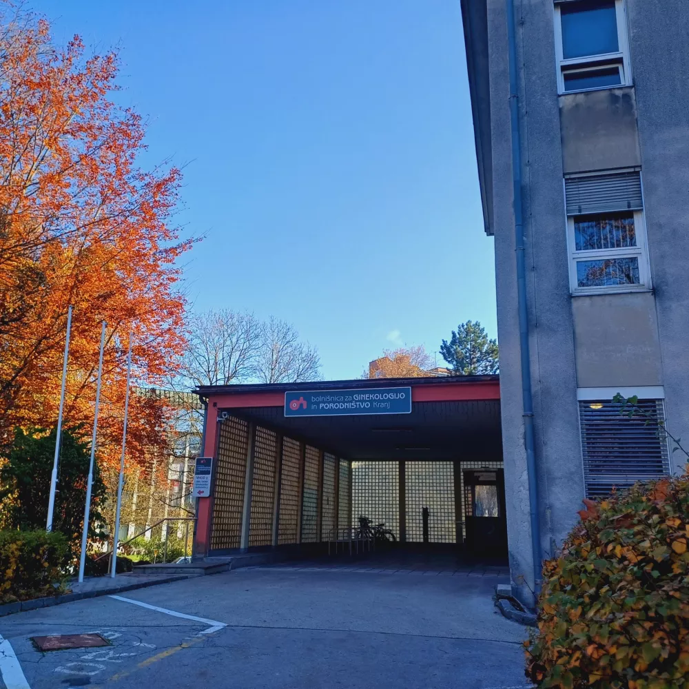 Sedem desetletij kranjske porodni&scaron;nice