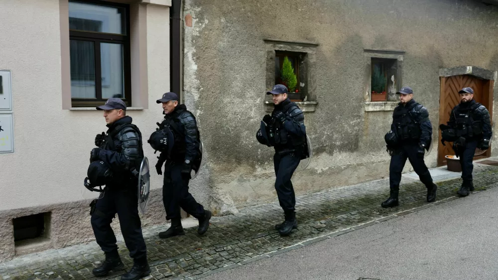 Novo mesto varnost žalovanje