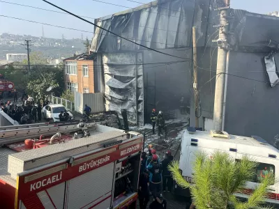 Dilovasi, Turčija, požar. Foto: Profimedia