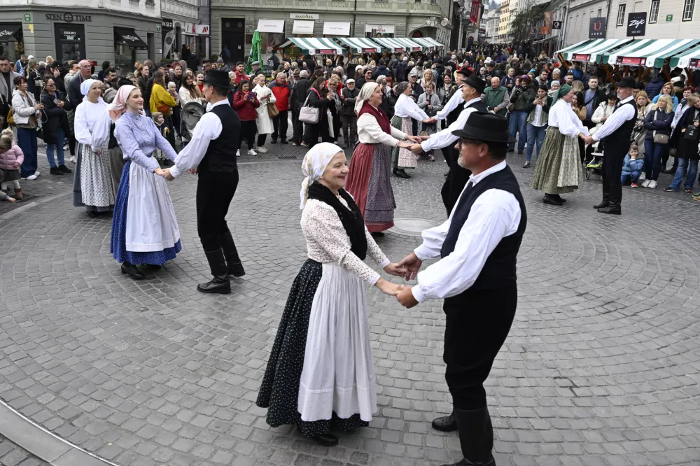 ŽKUD FS Tine Rožanc08.11.2025 Martinovanje v Ljubljani - Ljubljanska vinska pot Foto: Nik Erik Neubauer