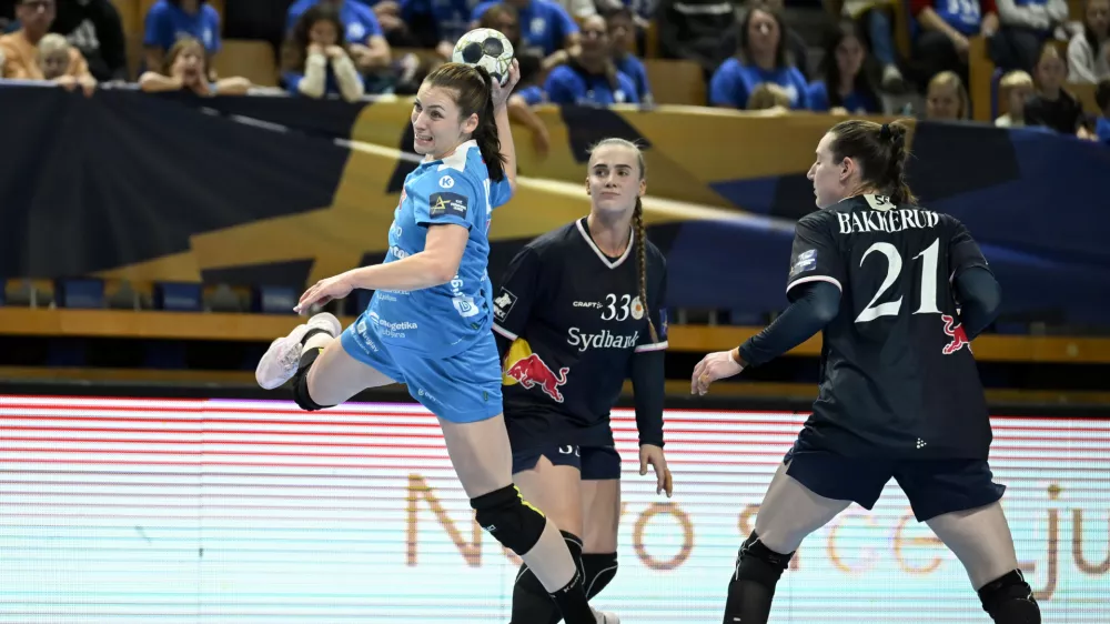 Nina Zulič08.11.2025 Krim OTP Group Mercator - OdenseFoto: Nik Erik Neubauer