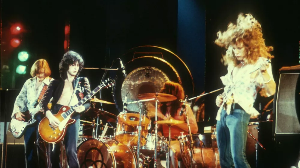 Slovita skupina okoli leta 1970 / Foto: Profimedia