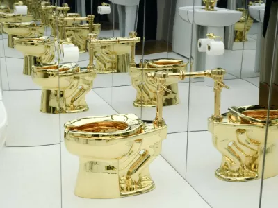 Razstavljeno razkočje / Foto: Profimedia