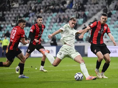 Ivan Durdov07.11.2025 NK Olimpija: NK PrimorjeFoto: Nik Erik Neubauer