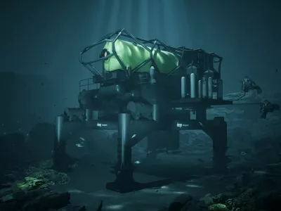 Takole bo videti pod vodo / Foto: Deep Research/profimedia