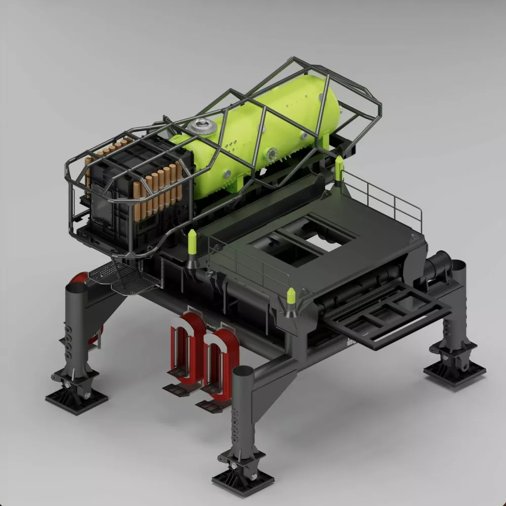 Na osnovo potem postavijo druge želene module. / Foto: Deep Research/profimedia
