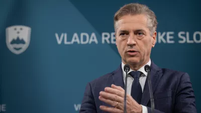 Ljubljana, vlada.Novinarska konferenca po redni tedenski seji vlade.Predsednik vlade Robert Golob.