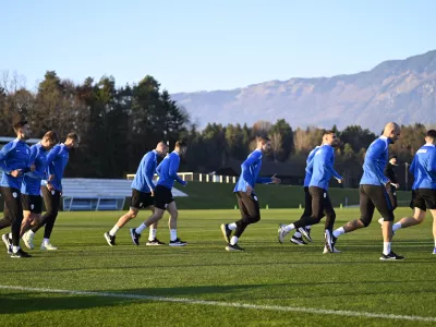 SLOVENSKA REPREZENTANCA f zboR BRDO FOTO NIK