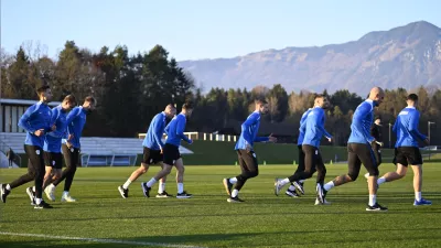 SLOVENSKA REPREZENTANCA f zboR BRDO FOTO NIK