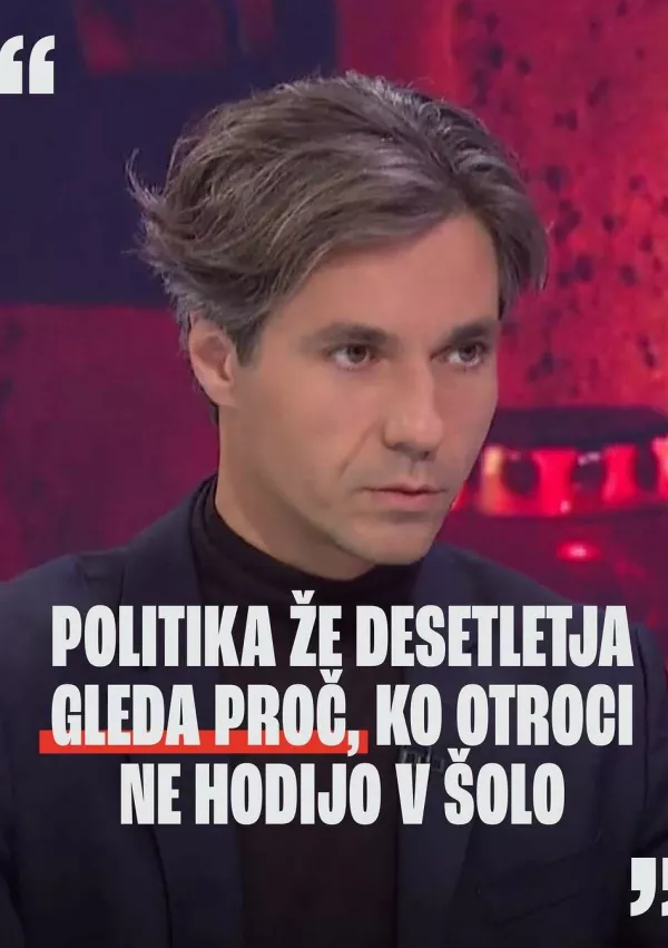 Luka Mesec v akciji, bolj pozorni so ob njegovem političnem sporočilu opazili, da ima novo pričesko. 
