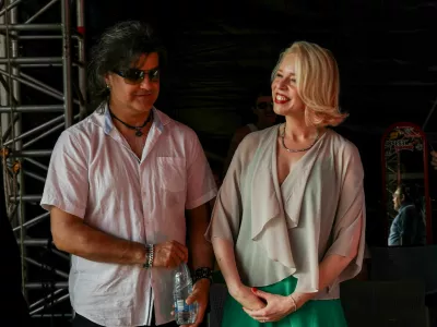 - Bor Zuljan, Ur&scaron;ka Klakočar Zupančič